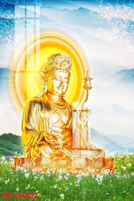 Tải file File tranh phật giáo PG11907 (gốc) làm file thiết kế