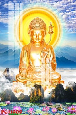 Tải file File tranh phật giáo PG11909 (gốc) làm file in ấn