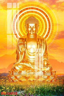 File PSD File tranh phật giáo PG11912 (bản gốc) độ phân giải cao