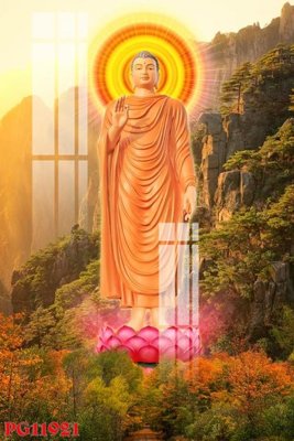 Mua file gốc File tranh phật giáo PG11921 (PSD) tại Filetranh.com