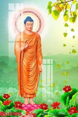 Tải file gốc File tranh phật giáo PG11922 (để in lụa)