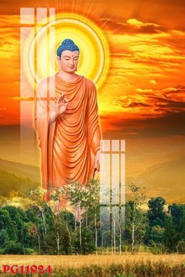 File gốc File tranh phật giáo PG11924 (bản quyền) cho in ấn