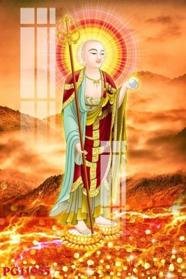 File gốc File tranh phật giáo PG11955 (chuẩn CMYK) cho nhà in