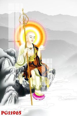 File ảnh File tranh phật giáo PG11965 (gốc) dùng in Pano