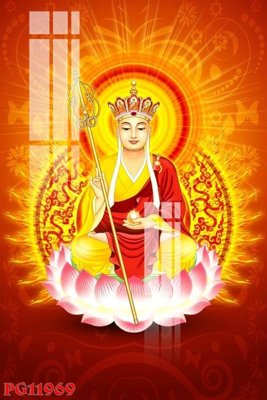 File gốc in ấn File tranh phật giáo PG11969 chuẩn màu CMYK