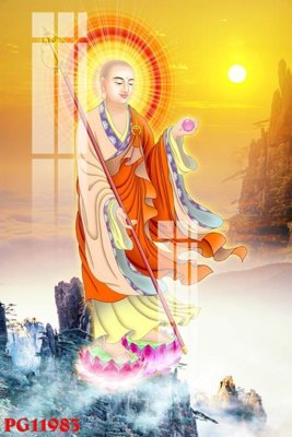 Tải file File tranh phật giáo PG11983 (ảnh gốc) in tranh kính