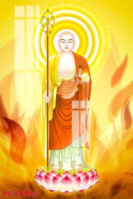 File tranh quảng cáo File tranh phật giáo PG11984 (file gốc) chuyên nghiệp