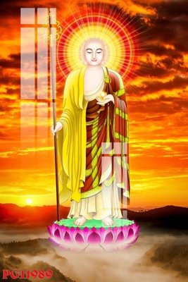File ảnh gốc File tranh phật giáo PG11989 (chuyên in mica)