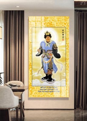 File tranh trang trí File tranh phật PG1199 (file gốc)