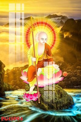 File gốc File tranh phật giáo PG11994 (phiên bản chuẩn) để in ấn