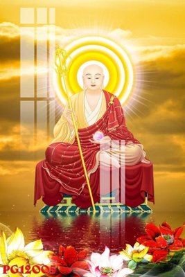 File tranh gốc File tranh phật giáo PG12005 (sắc nét từng chi tiết)