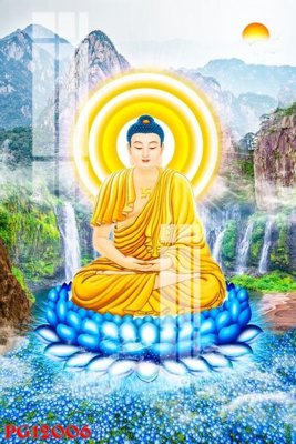 File tranh File tranh phật giáo PG12006 (gốc) chủ đề con người