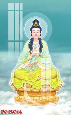 Tải file File tranh phật giáo PG12014 (gốc) để in ấn ngay