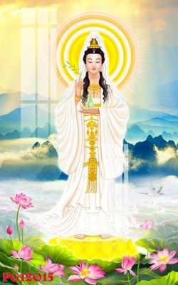 File gốc File tranh phật giáo PG12015 (in ấn) màu sắc trung thực