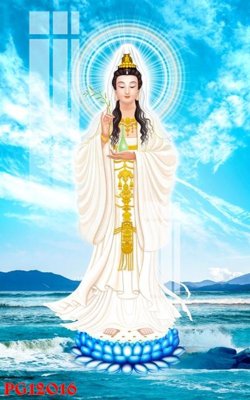 File gốc File tranh phật giáo PG12016 (cho in UV) siêu nét