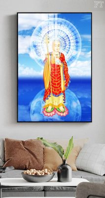 File in lụa File tranh phật PG1202 (chất lượng cao) File tranh phật PG1202