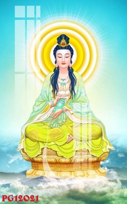 File gốc File tranh phật giáo PG12021 (ảnh chi tiết) để in ấn