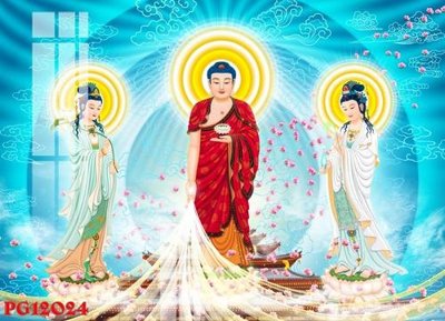 File gốc File tranh phật giáo PG12024 (trang trí) phòng làm việc
