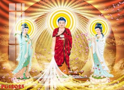 File tranh trang trí File tranh phật giáo PG12025 (file gốc)