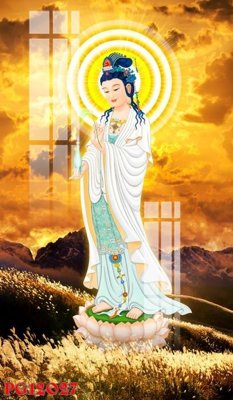 Download file tranh PSD File tranh phật giáo PG12027 để chỉnh sửa