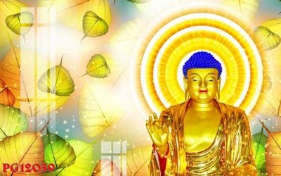 File in trần File tranh phật giáo PG12059 (file gốc) chủ đề vũ trụ