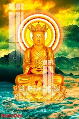 File tranh quảng cáo File tranh phật giáo PG12061 (download file gốc)