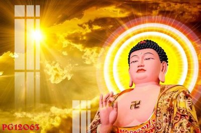 File PSD File tranh phật giáo PG12063 (nguyên gốc) chất lượng cao