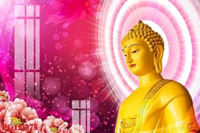 File tranh quảng cáo File tranh phật giáo PG12075 (file gốc) chuyên nghiệp