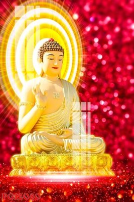 Tải file gốc in lụa File tranh phật giáo PG12080 siêu nét