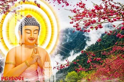 Tải file tranh gốc File tranh phật giáo PG12091 chất lượng cao