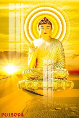 File gốc in ấn File tranh phật giáo PG12094 độ phân giải cao