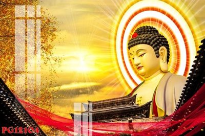 File tranh gốc File tranh phật giáo PG12104 (bản quyền) Filetranh.com