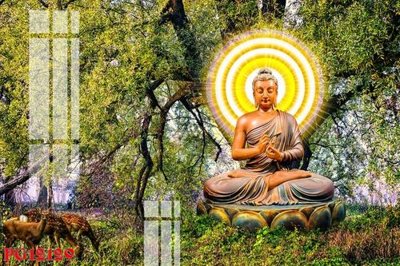 File gốc File tranh phật giáo PG12129 (dành cho trang trí nội thất)