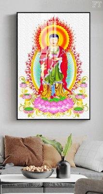 File tranh gốc PSD File tranh phật PG1213 còn nguyên layer