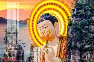 File tranh File tranh phật giáo PG12131 (gốc) chủ đề trừu tượng