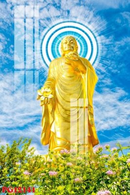 File tranh File tranh phật giáo PG12141 (gốc) in backlit film