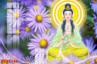 File ảnh File tranh phật giáo PG12146 (gốc) in backdrop sự kiện