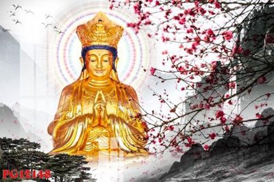 File tranh quảng cáo File tranh phật giáo PG12148 (file gốc) chuyên nghiệp