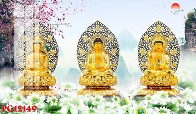 File ảnh File tranh phật giáo PG12149 (gốc) cho trang trí nhà hàng