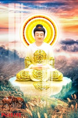 File gốc File tranh phật giáo PG12152 (PNG) không nền chất lượng