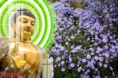 File gốc File tranh phật giáo PG12160 (cho in UV) siêu nét