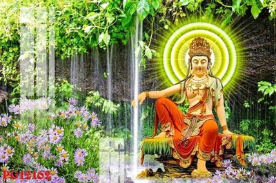 File gốc File tranh phật giáo PG12162 (in ấn) màu sắc trung thực
