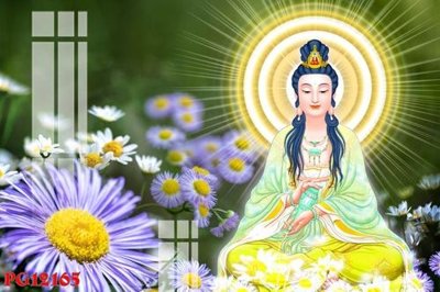 Tải file gốc in lụa File tranh phật giáo PG12165 siêu nét