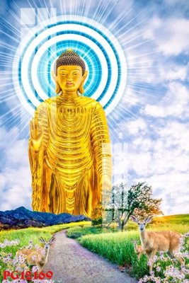 Tải file File tranh phật giáo PG12169 (gốc) làm file in ấn
