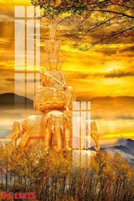 File gốc File tranh phật giáo PG12173 (dành cho quảng cáo)