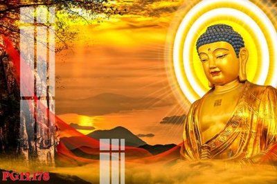 Hình ảnh gốc File tranh phật giáo PG12178 (để in khổ lớn)