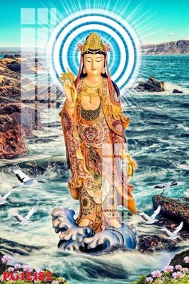 File tranh File tranh phật giáo PG12182 (bản gốc) in canvas