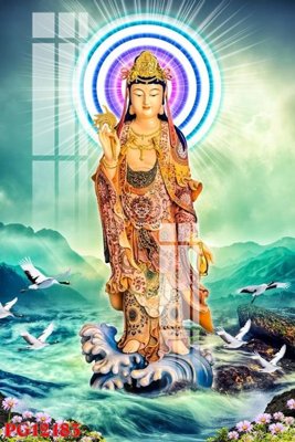 Tải xuống file tranh gốc File tranh phật giáo PG12183 (PSD/TIFF)