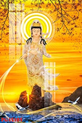 Tải file gốc File tranh phật giáo PG12185 (in không vỡ ảnh)