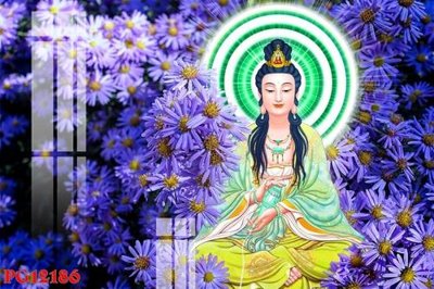 File gốc File tranh phật giáo PG12186 (PNG) không nền chất lượng